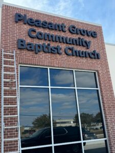 Elite Signs of Texas | Church Signs