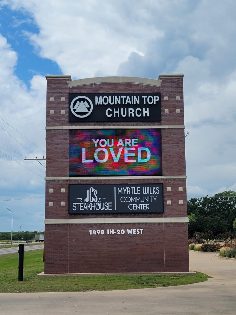 Commercial LED Signs