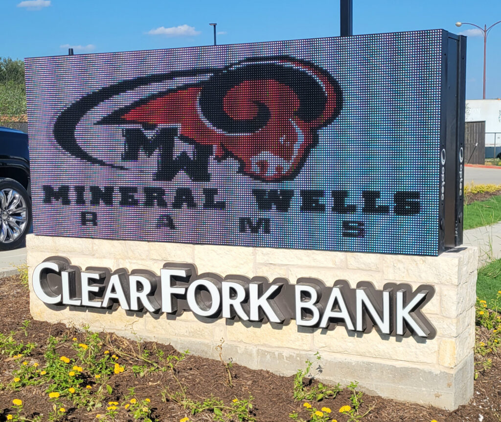 Commercial LED Signs for Businesses in Fort Worth