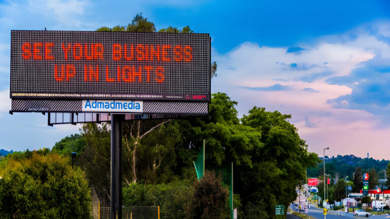 Outdoor Business Signs